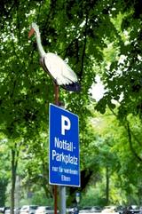 "Storchenparkplatz"
