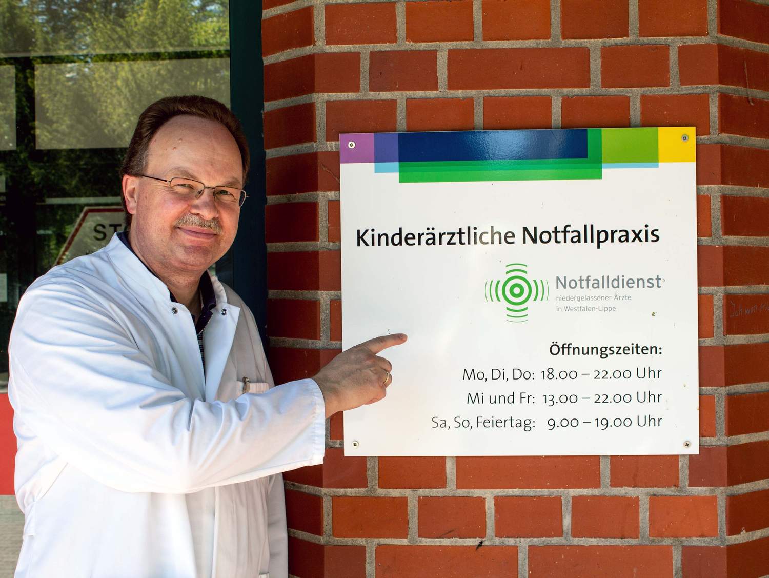Wann in die Notaufnahme der Ahlener Kinderklinik, wann zum Notdienst der Kinderärzte?