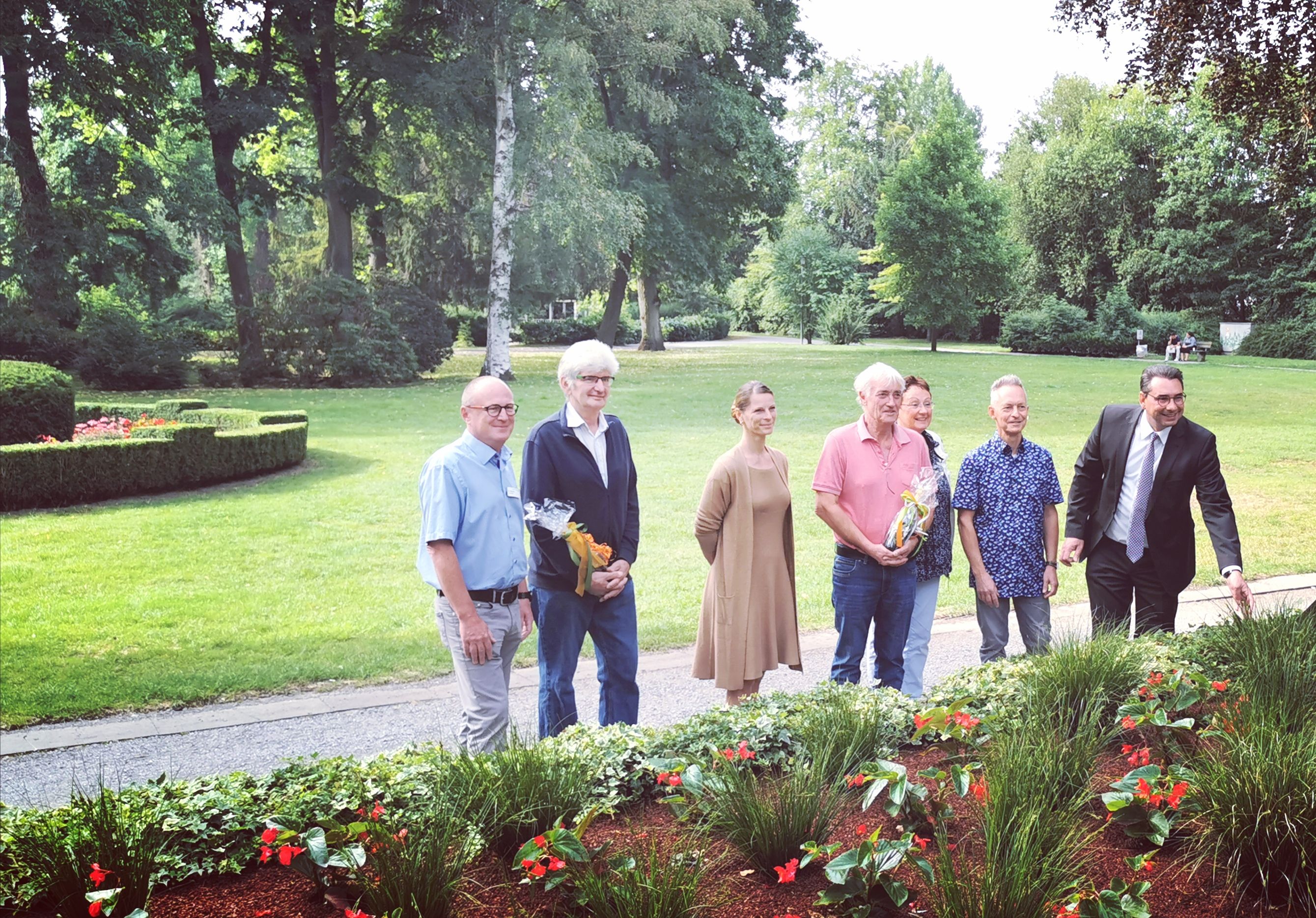 Danke Fur Wunderschonen Blutentraum Im Ahlener Stadtpark Vorm St